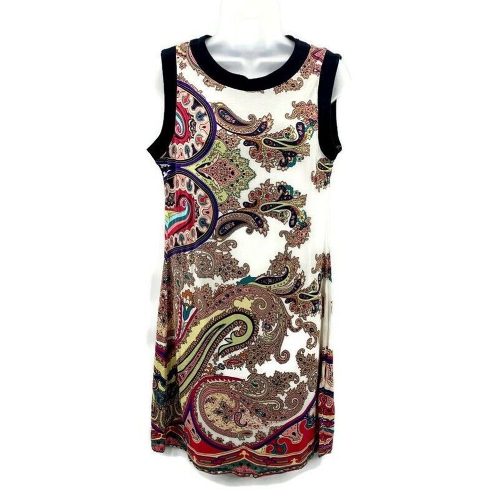 Montego Dress Size 6 Paisley Floral Sleeveless